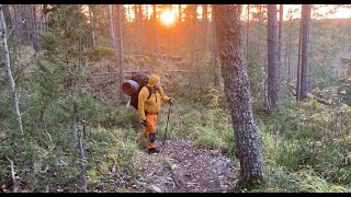 Seitsemän veljeksen vaellus Helsinki-Hyvinkää 90km