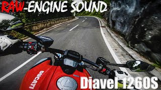 Ducati Diavel 1260S | RAW-Engine Sound