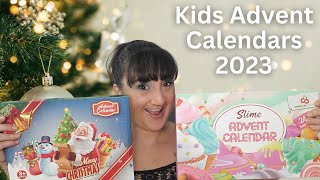 Unboxing Some Kids Advent Calendar