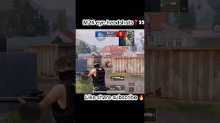 M24 EYE HEADSHOTS TDM👀❣️#bgmi #pubg #tdm #m24 #short #shorts #youtubeshorts #pubgshorts #freefire