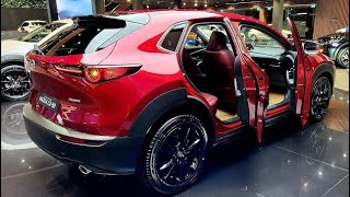 2024 Mazda CX-30 Luxury SUV, Red Color