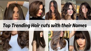 Types of Hair cuts with their Names|Trendy Haircuts for Every Style - Explore Popular Haircut Names