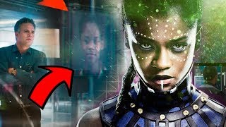 Shuri Desaparecida! ¿Que paso con ella? Avengers Endgame