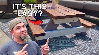 5 More Woodworking Projects That Sell - Childs Picnic Table- Make Money Woodworking (Episode 17)