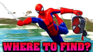 Fortnite: Spider Man Web Shooters!!! (WHERE TO FIND? / LOCATIONS)