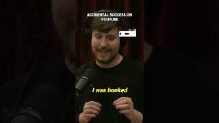 Mr. Beast on Accidental YouTube Success #mrbeast #mrbeastshorts