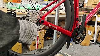 Wheels & Derailleur & Crank installation on Graro frame--Part 5