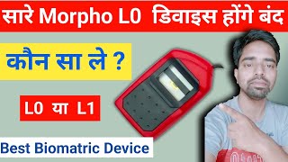 Morpho L1 Device | Morpho Rd Service | Morpho Driver Install, Mantra Rd Service install | Recharge