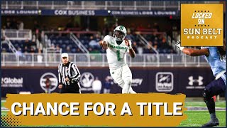 Marshall Thundering Herd vs JMU - Sun Belt Championship Game On The Line