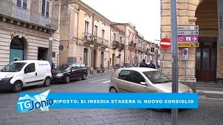 4 RIPOSTO SI INSEDIA STASERA IL NUOVO CONSIGLIO COMUNALE TG DELLO JONIO 05 07 2018