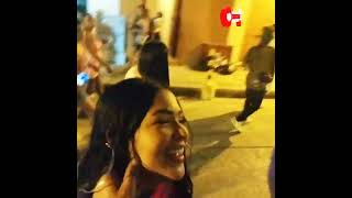 Don't give EYE CONTACT in CARTAGENA COLOMBIA 10👀💔🇨🇴#travel #colombia #nightlife #travelvlog #fyp