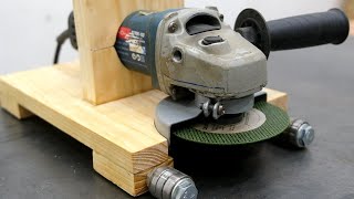 Ideas Amazing Angle Grinder ! Useful Tool From Angle Grinder / Tips & Tricks