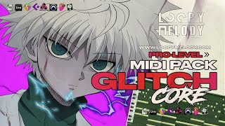 Glitchcore - MIDI PACK