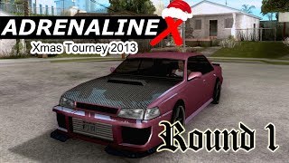 Round 1 - Xmas Tourney 2013 (GTA:SA:MP)