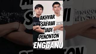 AKHYAR SAFAWI JADI PENONTON #malaysia #harimaumalaya #jdt #terengganu #shorts