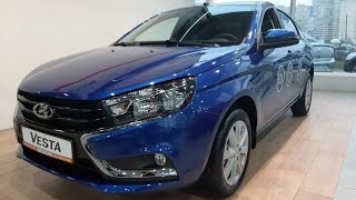 Lada Vesta седан (2021), обзор + Шок цена