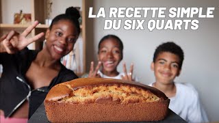 Mes enfants font ma meilleure recette de gâteau façon 4/4 végétal