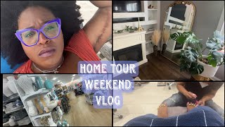 Disrespectful or Cute | I'm All Alone | Home Tour Updates | Self Care | Low Carb Diet | Shopping