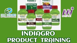 🔴Live🔴 -  Indiagro Product training | ECO CHAMBER INTERNATIONAL #milifestyle ‎@Kvpian_Tamil