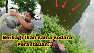 Hasil Ketapel Ikan Berbagi sama Temen Perantaunan Dan Mukbang Sama Teman..