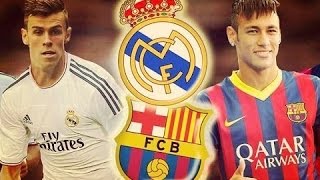 Neymar Jr VS Gareth Bale •HD•