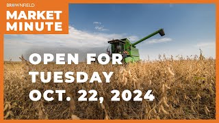 Soybeans are higher Tuesday morning | Opening Market Minute