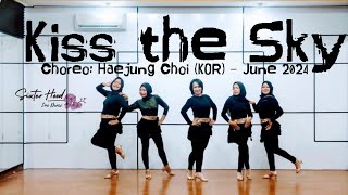 Kiss the Sky - Improver - Choreo:Haejung Choi (KOR) - June 2024