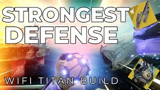 Defend your team from ANYWHERE! [Destiny 2 Void Titan Build]