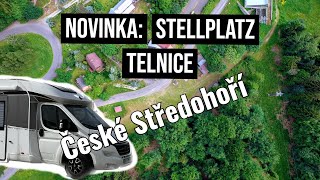 Tip na nový Stellplatz: Telnice u Ústí nad Labem