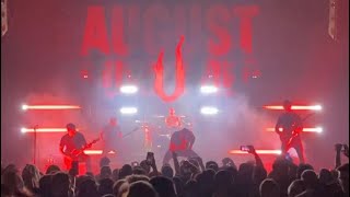 August Burns Red - Provision (Live @ Worcester Palladium) - 11/10/23