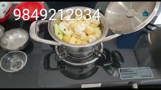 Steaming vegetables without water