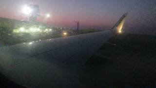 Landing on Timisoara