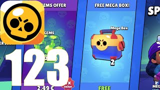 Brawl Stars - Gameplay Part 123 - Mega Boxes