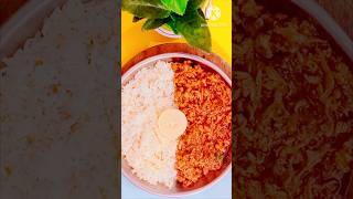 Spicy qeema rice serving #trending ##utube ##shortsviral