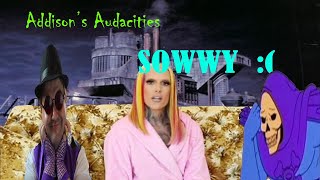 Jeffree Star's Apology, Gaslighting, AND Sales Pitch All in One! - Addison's Audacities