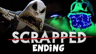 SCRAPPED The Nightmare Before Christmas Ending