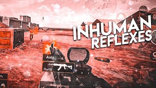 inhuman reflexes || 5 finger claw|| PUBG MOBILE ft.redmi note 9 pro