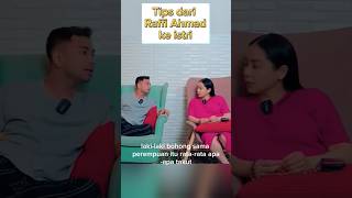 Tips dari Raffi Ahmad ke Nagita Slavina #shorts