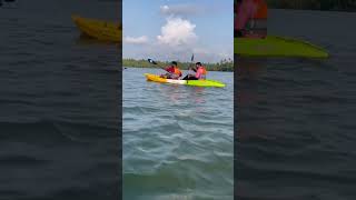 Kayaking 🚣 #shortvideo #youtubeshorts