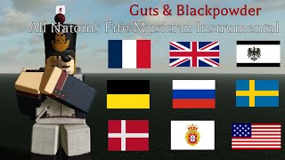 Guts & Blackpowder All Nations Fife Musician Instrumental [Ver.0.8]