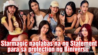 Biniverse masaya na dahil naglabas na ng Statement ang Starmagic#biniverse #biniph #viralvideo