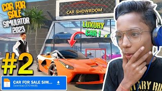 CAR FOR SALE SIMULATOR 2023 ANDROID GAMEPLAY #2/CAR FOR SALE SIMULATOR DOWNLOAD MOBILE/CAR FOR SALE