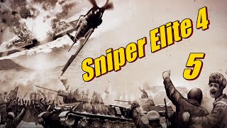 Sniper Elite 4 Playthrough in CO OP part 5