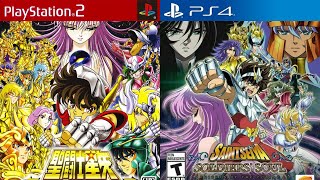 Saint Seiya PlayStation Evolution (2005-2015)