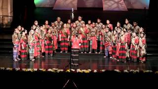 Benedictio - Ateneo de Manila College Glee Club, Cork Choral Festival 2012