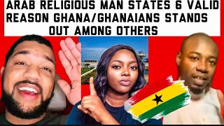 ARAB RELIGIOUS TEACHER STATE 6 VALID REASONS THAT SEPARATES GHANA/GHANAIANS  FROM OTHERS🇬🇭🇬🇭