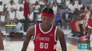 NBA 2K23 Season 2 Team P United Vs Garland elite