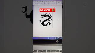 Dragon🐉 in ms word||ms word shortcut animal symbol code.@CEBYYK #dragon #msword #tipsandtricks.