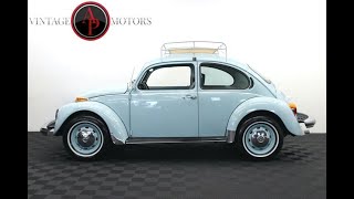 1974 Volkswagen Beetle APVM604