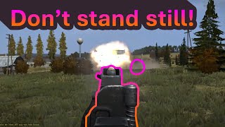 NEVER stand still next to gas stations in DayZ